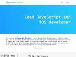 Sites similar to nathanaelcherrier.com