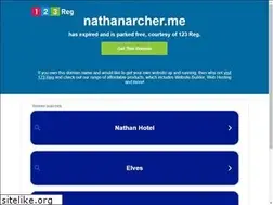 Sites similar to nathanarcher.me
