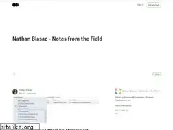 Sites similar to nathanblasac.com