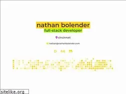 Sites similar to nathanbolender.com