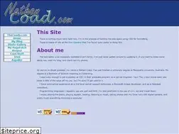Sites similar to nathancoad.com