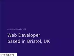 Sites similar to nathandavies.ninja