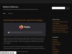 Sites similar to nathandickman.com