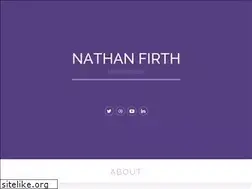 Sites similar to nathanfirth.com