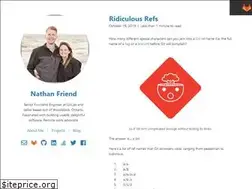 Sites similar to nathanfriend.io