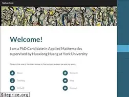 Sites similar to nathangold.org