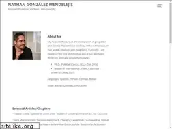 Sites similar to nathangonzalez.com