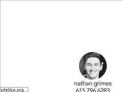 Sites similar to nathangrimes.com