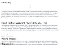 Sites similar to nathanheffley.com