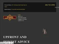 Sites similar to nathanhoineslaw.com