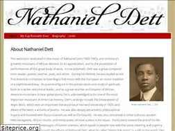 Sites similar to nathanieldett.com