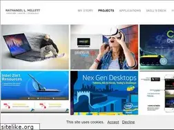 Sites similar to nathanielmillett.com