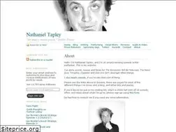 Sites similar to nathanieltapley.com