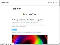 Sites similar to nathankjer.com