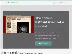 Sites similar to nathanlarson.net