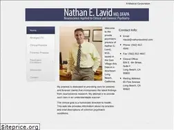 Sites similar to nathanlavidmd.com