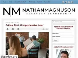 Sites similar to nathanmagnuson.com