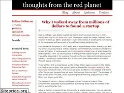 Sites similar to nathanmarz.com