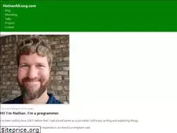 Sites similar to nathanmlong.com