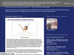 Sites similar to nathanosmond.blogspot.com
