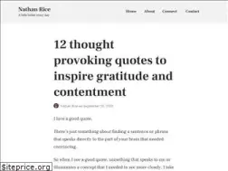 Sites similar to nathanrice.net