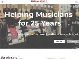 Sites similar to nathanrosemusic.com