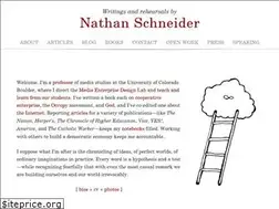 Sites similar to nathanschneider.info