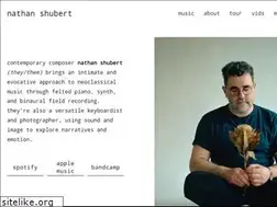 Sites similar to nathanshubert.com