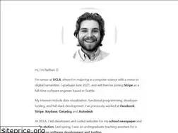 Sites similar to nathansmith.io