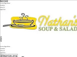 Sites similar to nathanssoupandsalad.com