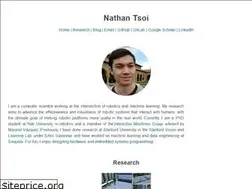 Sites similar to nathantsoi.com
