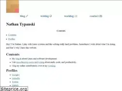 Sites similar to nathantypanski.com