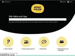 Sites similar to nathatshjalpen.se