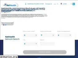 Sites similar to nathealth.net