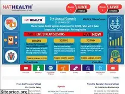 Sites similar to nathealthindia.org