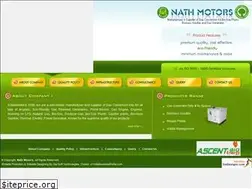 Sites similar to nathmotors.com