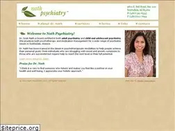 Sites similar to nathpsychiatry.com