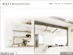 Sites similar to natia-design.jp