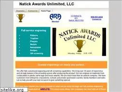 Sites similar to natickawards.com