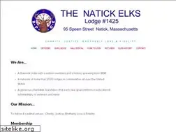 Sites similar to natickelks.org