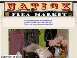 Sites similar to natickfleamarket.com