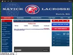 Sites similar to naticklacrosse.com