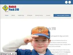 Sites similar to natickpack310.org