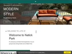 Sites similar to natickpark.com