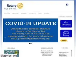 Sites similar to natickrotary.org