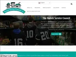 Sites similar to natickservicecouncil.org
