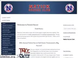 Sites similar to naticksoccer.org