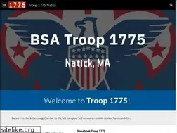 Sites similar to naticktroop1775.org