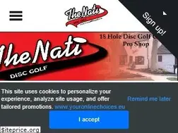 Sites similar to natidiscgolf.com