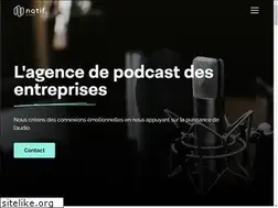 Sites similar to natifpodcast.fr